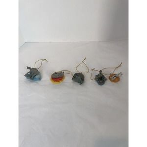 5 STAR WARS CRHISTMAS ORNOMENT